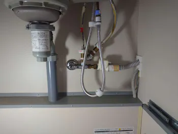 愛知県名古屋市のお客様の水栓工事　具体的な工事内容2