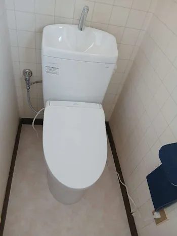 茨城県日立市のお客様のトイレ工事