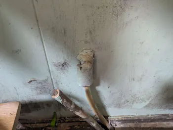 静岡県磐田市のお客様の浴室水栓交換工事　具体的な工事内容2