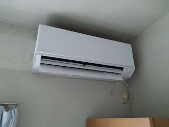 神奈川県横浜市泉区のお客様のエアコン工事