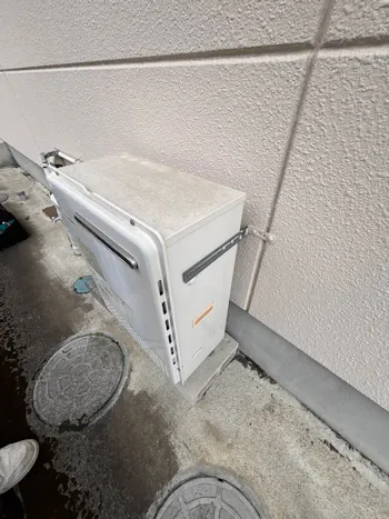 群馬県安中市のお客様の給湯器工事　具体的な工事内容5