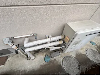 群馬県安中市のお客様の給湯器工事　具体的な工事内容6