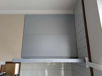 静岡県磐田市のお客様のレンジフード交換工事