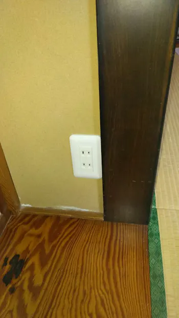 東京都西多摩郡のお客様の電気工事