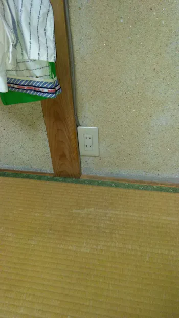 東京都西多摩郡のお客様の電気工事　具体的な工事内容2