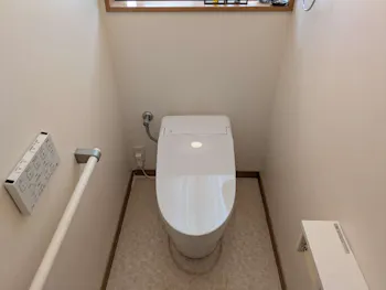 静岡県磐田市のお客様のトイレ工事