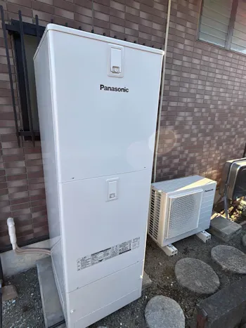 群馬県佐波郡玉村町のお客様のエコキュート交換工事　具体的な工事内容1