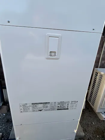 群馬県佐波郡玉村町のお客様のエコキュート交換工事　具体的な工事内容2