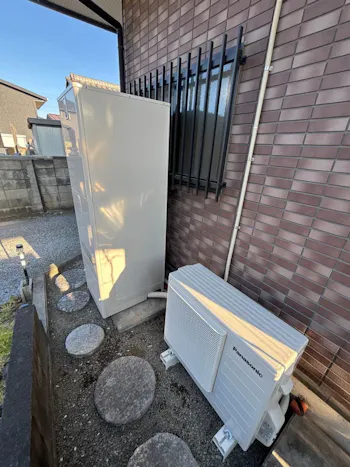 群馬県佐波郡玉村町のお客様のエコキュート交換工事　具体的な工事内容5