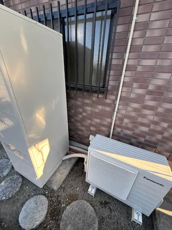 群馬県佐波郡玉村町のお客様のエコキュート交換工事　具体的な工事内容6