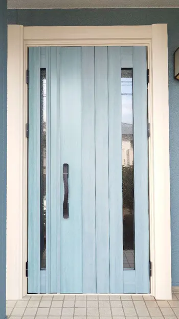 三重県桑名市のお客様のアプローチ・玄関アプローチ工事工事