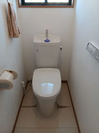 茨城県日立市のお客様のトイレ工事