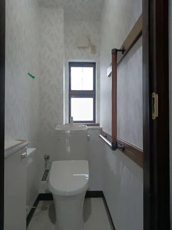 東京都羽村市のお客様のトイレ工事　具体的な工事内容1