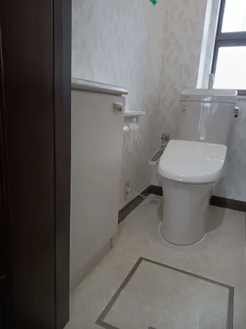 東京都羽村市のお客様のトイレ工事　具体的な工事内容3