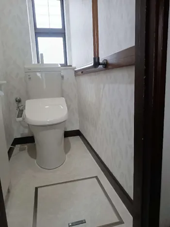 東京都羽村市のお客様のトイレ工事　具体的な工事内容5