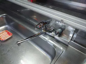 愛知県豊田市のお客様のキッチン水栓交換工事