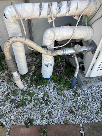 群馬県高崎市のお客様の給湯器工事　具体的な工事内容6