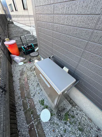 群馬県高崎市のお客様の給湯器工事　具体的な工事内容3