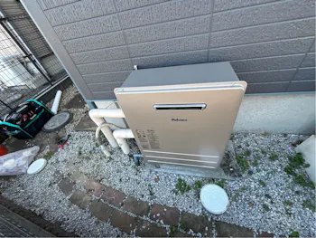 群馬県高崎市のお客様の給湯器工事　具体的な工事内容4