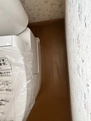 群馬県安中市のお客様のトイレ工事　具体的な工事内容3