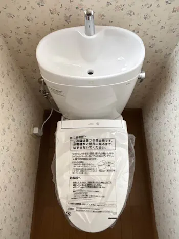 群馬県安中市のお客様のトイレ工事　具体的な工事内容6