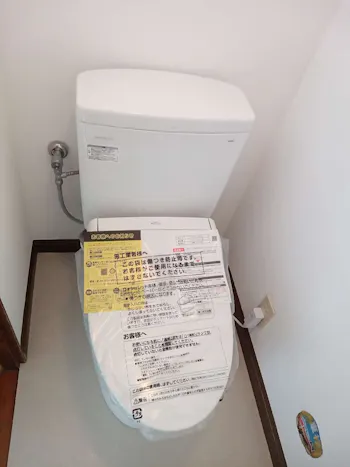 東京都青梅市のお客様のトイレ工事