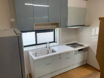 群馬県館林市のお客様のキッチン・システムキッチン工事