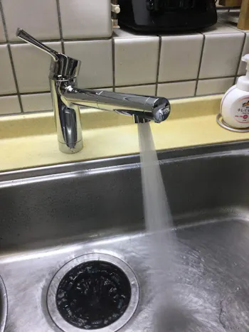 東京都福生市のお客様の水栓工事　具体的な工事内容5