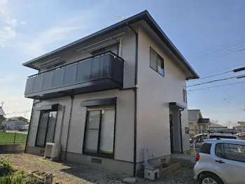 埼玉県児玉郡のお客様の外壁屋根塗装工事