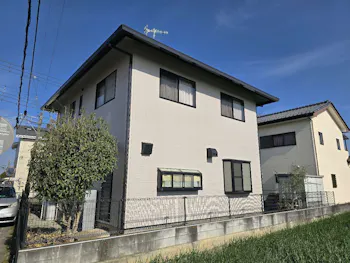 埼玉県児玉郡のお客様の外壁屋根塗装工事　具体的な工事内容1