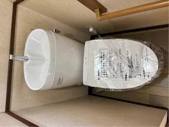 群馬県前橋市のお客様のトイレ工事　具体的な工事内容2
