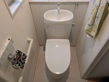 静岡県沼津市のお客様のトイレ工事