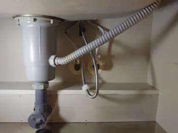 愛知県名古屋市南区のお客様の水栓工事　具体的な工事内容1