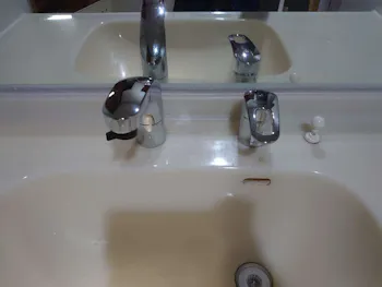 愛知県名古屋市南区のお客様の水栓工事　具体的な工事内容2