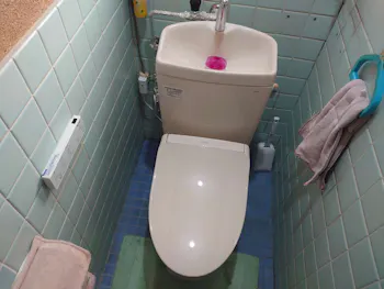 愛知県名古屋市昭和区のお客様のトイレ工事