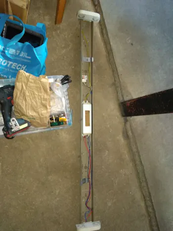 東京都西多摩郡瑞穂町のお客様の照明交換工事　具体的な工事内容1