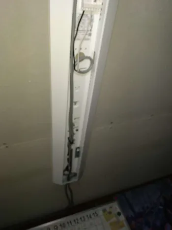 東京都西多摩郡瑞穂町のお客様の照明交換工事　具体的な工事内容3