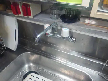 愛知県名古屋市南区のお客様の水栓工事