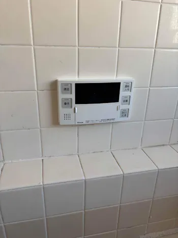 茨城県竜ヶ崎市のお客様の給湯器工事　具体的な工事内容2