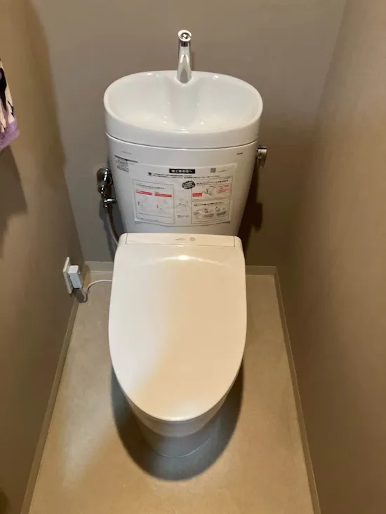 工事後　千葉県流山市のお客様のトイレ工事