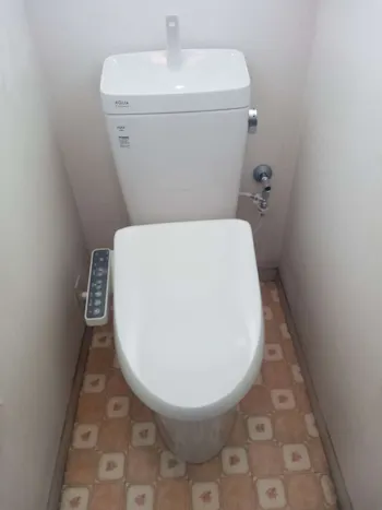 東京都西多摩郡瑞穂町のお客様のトイレ工事