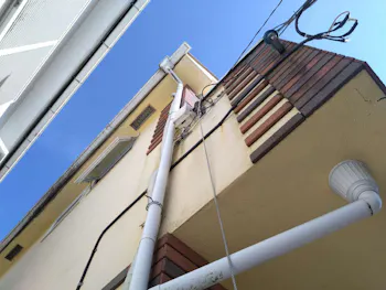 神奈川県逗子市のお客様のエアコン工事　具体的な工事内容3