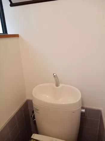 東京都昭島市のお客様のトイレ工事　具体的な工事内容2
