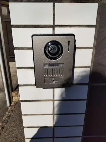 千葉県市原市のお客様のTVドアホン工事　具体的な工事内容1