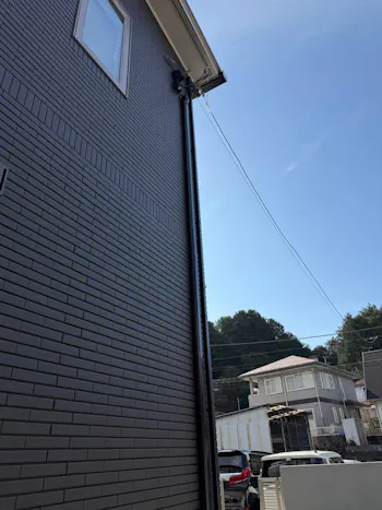 静岡県富士宮市のお客様のエアコン工事　具体的な工事内容1