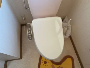 栃木県大田原市のお客様のトイレ工事
