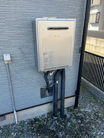 埼玉県久喜市のお客様の給湯器工事