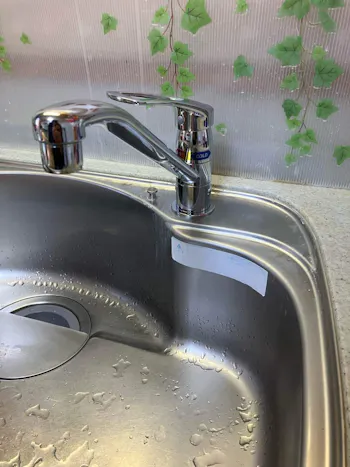 埼玉県大里郡寄居町のお客様の水栓工事