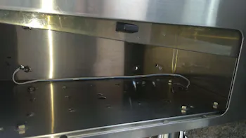 東京都青梅市のお客様のドアホン取付工事　具体的な工事内容3