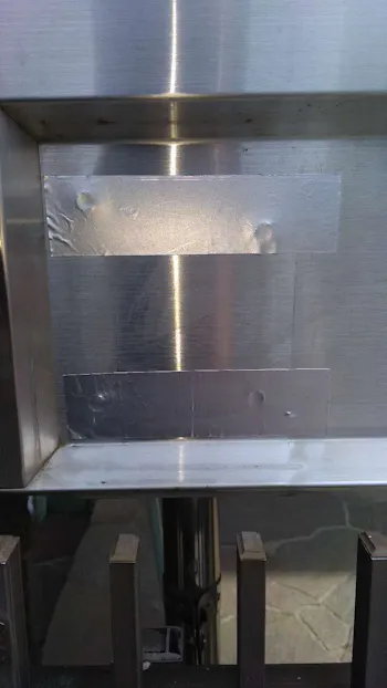 東京都青梅市のお客様のドアホン取付工事　具体的な工事内容6